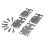 Vynckier (ABB) - Support montage ARIA 4 pièces acier inox AISI 304 pour montage mural armoires - 4TBA831000C0100