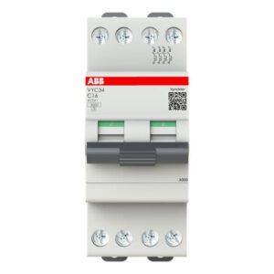 Vynckier (ABB) - UNIBIS disjoncteur VYC30 4P 16A Courbe C 3kA - 2CSS234422R0164