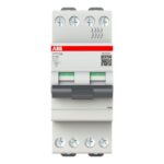 Vynckier (ABB) - UNIBIS disjoncteur VYC30 4P 25A Courbe C 3kA - 2CSS234422R0254