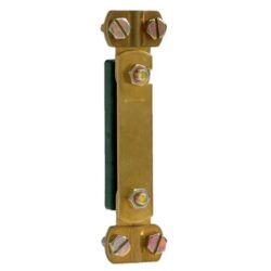 Barrette de coupure de terre sectionnable, configuration visible