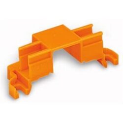 WAGO - Adaptateur de fixation avec 4 compartiments - 243-112