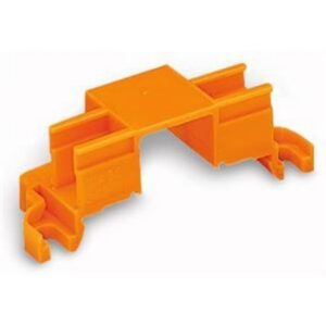 WAGO - Adaptateur de fixation avec 4 compartiments - 243-112