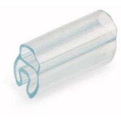 Détails visibles de Douille pour fil 12 mm transparente 0,5-4 mm -812 pour Embouts de câblage