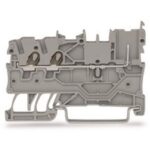 WAGO - BORNE DE BASE 2 CONDUCTEURS/1 BROCHE 1 - 2020-1301