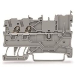 WAGO - BORNE DE BASE 2 CONDUCTEURS/1 BROCHE 1 - 2020-1301