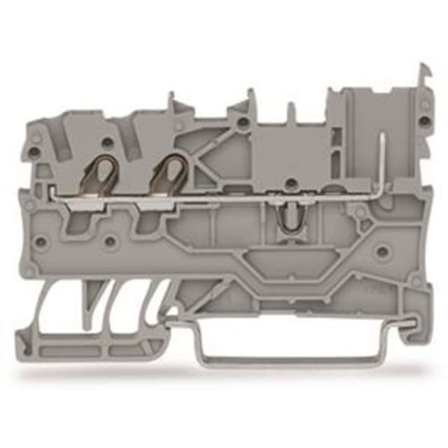 WAGO - BORNE DE BASE 2 CONDUCTEURS/1 BROCHE 1 - 2020-1301 WAGO - BORNE DE BASE 2 CONDUCTEURS/1 BROCHE 1 - 2020-1301