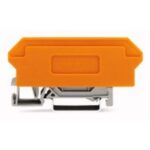 WAGO - Bloc de bornes de base avec bornes 4 conducteurs largeur 12 mm - 280-608