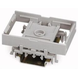 WAGO - Boîtier support pour montage à vis ou sur rail - 288-001