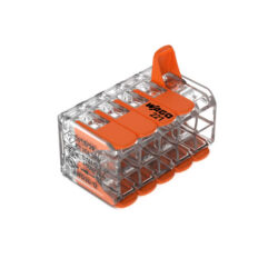 WAGO - Borne COMPACT UNIVERSELLE pour tout type de câbles 10 x 0