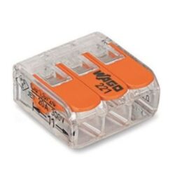 WAGO - Borne COMPACT UNIVERSELLE pour tout type de câbles 3 x 0