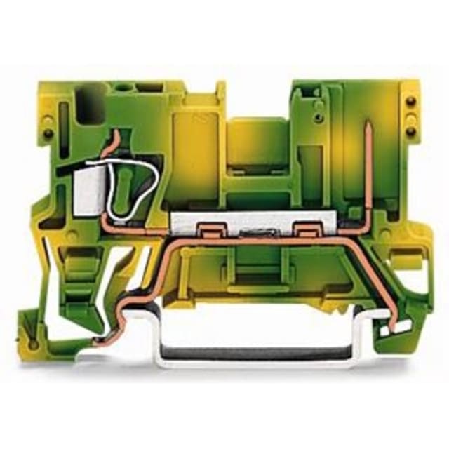 WAGO - Borne de base de terre 1 conducteur/1 broche selon EN 60715 - 769-237 WAGO - Borne de base de terre 1 conducteur/1 broche selon EN 60715 - 769-237