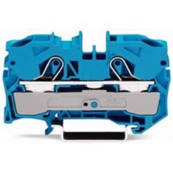 WAGO - Borne de passage pour 2 conducteurs 10mm²