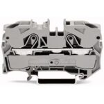 WAGO - Borne de passage pour 2 conducteurs 10mm²