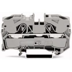 WAGO - Borne de passage pour 2 conducteurs 10mm²