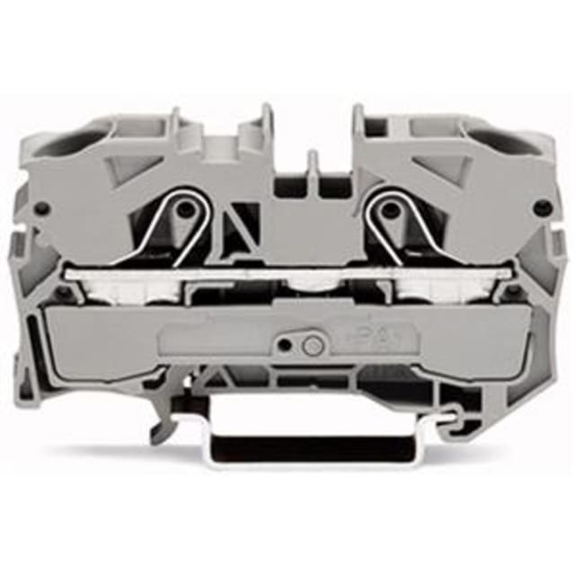 WAGO - Borne de passage pour 2 conducteurs 10mm² WAGO - Borne de passage pour 2 conducteurs 10mm²