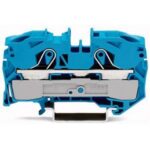 WAGO - Borne de passage pour 2 conducteurs 16mm²