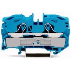 WAGO - Borne de passage pour 2 conducteurs 16mm²