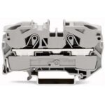 WAGO - Borne de passage pour 2 conducteurs 16mm²