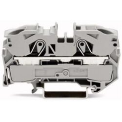 WAGO - Borne de passage pour 2 conducteurs 16mm²