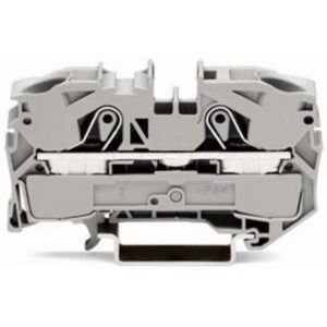 WAGO - Borne de passage pour 2 conducteurs 16mm²