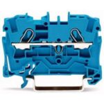 WAGO - Borne de passage pour 2 conducteurs 4mm²