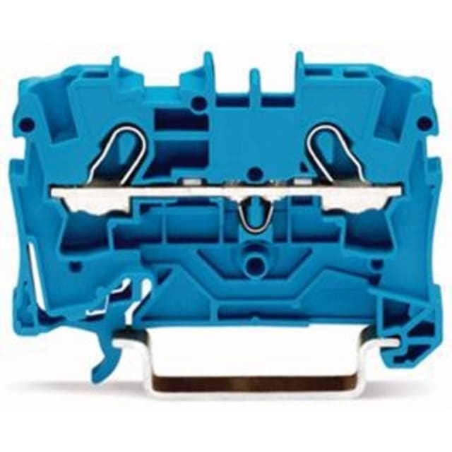 WAGO - Borne de passage pour 2 conducteurs 4mm² WAGO - Borne de passage pour 2 conducteurs 4mm²