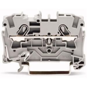 WAGO - Borne de passage pour 2 conducteurs 4mm²
