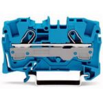WAGO - Borne de passage pour 2 conducteurs 6mm²