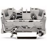 WAGO - Borne de passage pour 2 conducteurs 6mm²