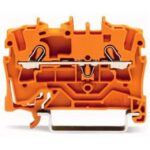 WAGO - Borne de passage pour 2 conducteurs pour applications Ex e - 2002-1202