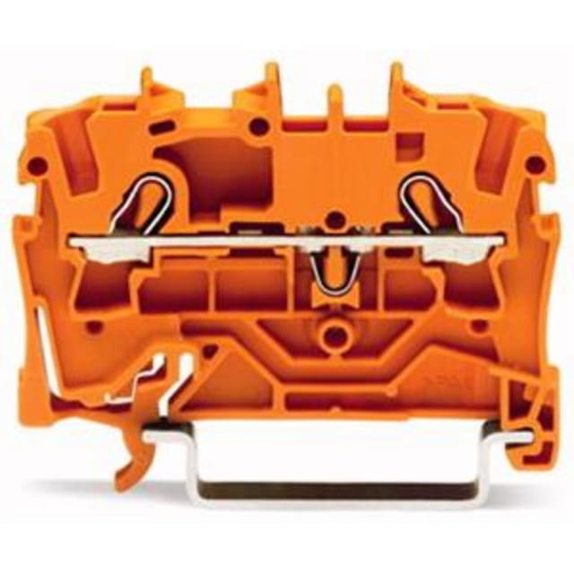 WAGO - Borne de passage pour 2 conducteurs pour applications Ex e - 2002-1202 WAGO - Borne de passage pour 2 conducteurs pour applications Ex e - 2002-1202