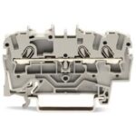 WAGO - Borne de passage pour 3 conducteurs pour applications Ex e - 2002-1301