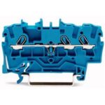 WAGO - Borne de passage pour 3 conducteurs pour applications Ex e - 2002-1304