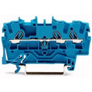 WAGO - Borne de passage pour 3 conducteurs pour applications Ex e - 2002-1304