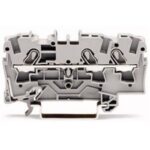 WAGO - Borne de passage pour 3 conducteurs pour applications Ex e - 2004-1301