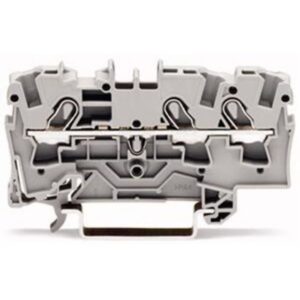 WAGO - Borne de passage pour 3 conducteurs pour applications Ex e - 2004-1301
