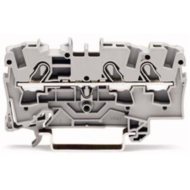 WAGO - Borne de passage pour 3 conducteurs pour applications Ex e - 2004-1301 WAGO - Borne de passage pour 3 conducteurs pour applications Ex e - 2004-1301