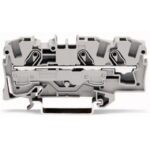 WAGO - Borne de passage pour 3 conducteurs pour applications Ex e - 2006-1301