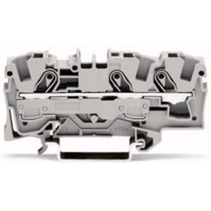 WAGO - Borne de passage pour 3 conducteurs pour applications Ex e - 2006-1301