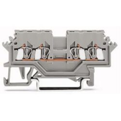 Borne de passage 4 conducteurs 1,5 mm² -621, configuration visible
