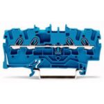 WAGO - Borne de passage pour 4 conducteurs pour applications Ex e - 2002-1404