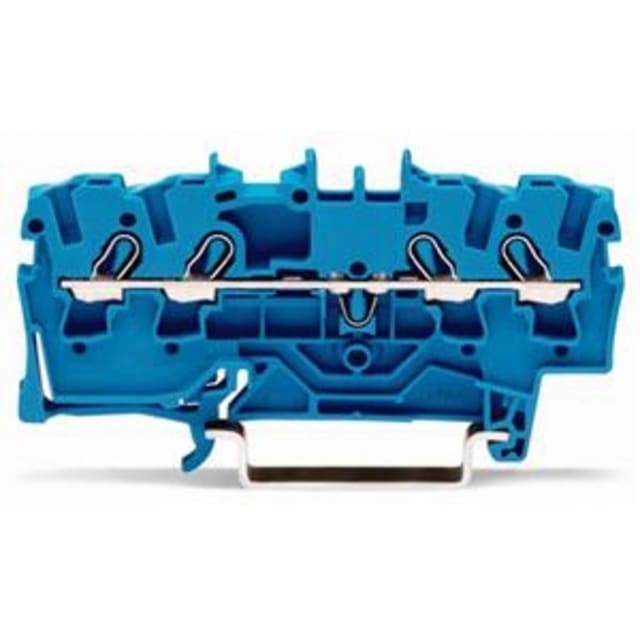 WAGO - Borne de passage pour 4 conducteurs pour applications Ex e - 2002-1404 WAGO - Borne de passage pour 4 conducteurs pour applications Ex e - 2002-1404