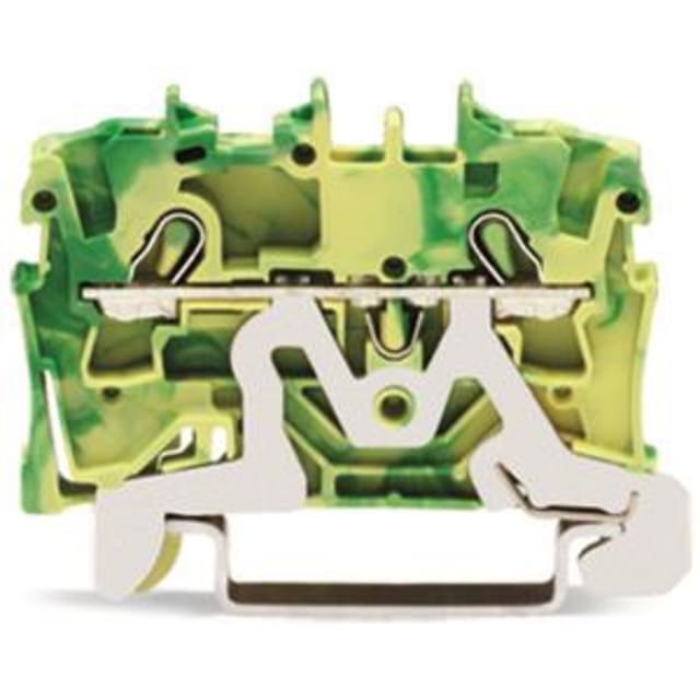 WAGO - Borne de protection pour 2 conducteurs 2 WAGO - Borne de protection pour 2 conducteurs 2