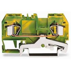WAGO - Borne de protection pour 2 conducteurs - 281-907