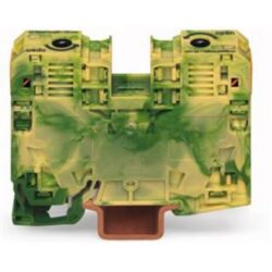 WAGO - Borne de protection pour 2 conducteurs - 285-137