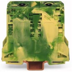 WAGO - Borne de protection pour 2 conducteurs - 285-157
