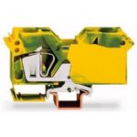 WAGO - Borne de protection pour 2 conducteurs - 285-607