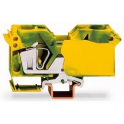 WAGO - Borne de protection pour 2 conducteurs - 285-607