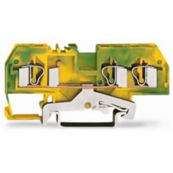 WAGO - Borne de protection pour 3 conducteurs - 281-687