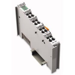 WAGO - Borne d'entrées digitales à 8 canaux DC 24 V 3
